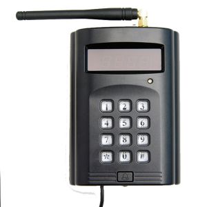 Wireless call system equipment small transmitter keyboard and waterproof wrist