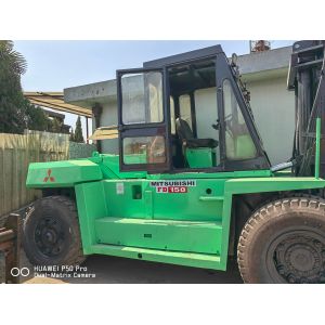 Mitsubishi FD150 15-Tons Forklift Japanese Brand Hand-Power New Condition Low