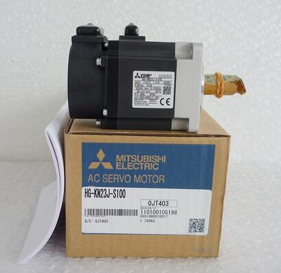 Mitsubishi Servo Motor HG-KN23J-S100 MR-JE Series 3-phase 200 VAC to 240 VAC Original adn New