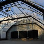 Agricultural Single Span Automatic Blackout Greenhouse herb Light Dep Solutions