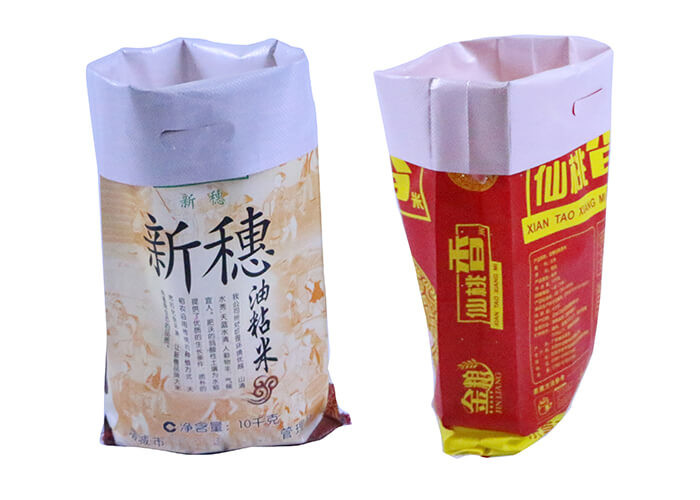 Waterproof WPP Bags 50Kg Recycled Woven Polypropylene Bags For Fertilizer