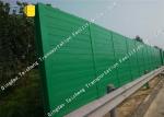 Louver Hole Noise Barrier System Steel / Aluminum Coil Sound Insulation