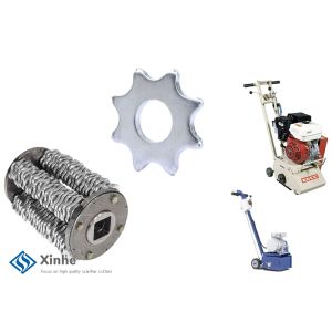 8PT Tungsten Carbide Scarifier Cutters For Asphalt Pavement，Scarifier Parts & Accessories