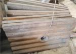 Mn13cr2 Material Metal Casting Process Corrugated Wear Plate Iso Approved