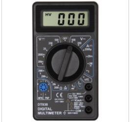 China 1000V 1999 Counts 6F22 Modern Digital Multimeter factory