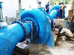 Steel And Stainless Steel 50HZ/60HZ Francis Francis Turbine Generator For