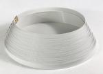 Sign Making 35/45m Length Plastic Trim Cap Aluminum Core White Color Simple