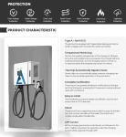 CE Approved Commercial DC EV Charging Station 30KW 60KW With IEC 61851-23