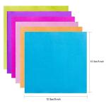 Solid Color 17gsm 33x33cm Disposable Paper Napkins Soft For Restaurant