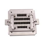 FC / PC Fiber Polishing Fixture , Fttx PC32 Port Optic Fiber Polishing Equipment