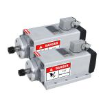 400HZ Frequency GDZ80*73-1.5 24000rpm Square Air Cooled Spindle Motor with