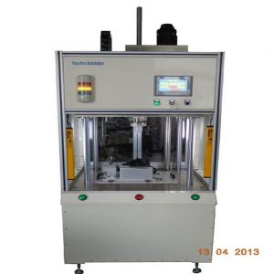 China Filter Core Servo Spiral Welding Machine PLC Plastic Tube Making factory