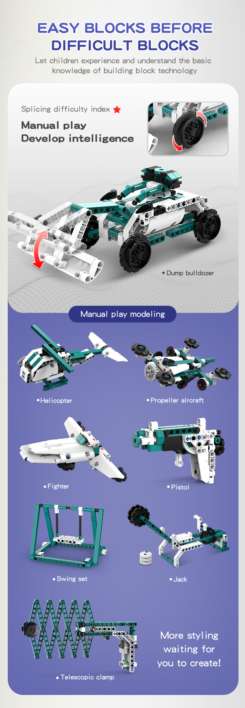 Multi-functional Steam Programming Educational Robot with Induction Remote Control