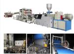 Colorful Pp Sheet Extrusion Machine Stationery Decoration Print Plastic Sheet