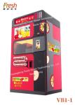 commercial center energy 220V 50HZ orange juicer vending machine