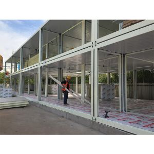 Movable Prefabricated Container House With Long Service Life