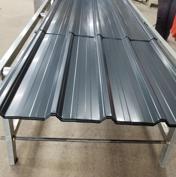 Az150 Galvalume Roofing Sheet Aluzinc Coated Gi Corrugated 0.15mm
