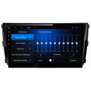 Ouchuangbo car dvd gps navigation android 8.1 for Zotye T600 RK3188 Cortex-A9 1