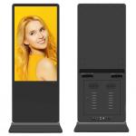 40 inch lcd Floor Standing Digital Signage Display Indoor Shopping Mall Kiosk