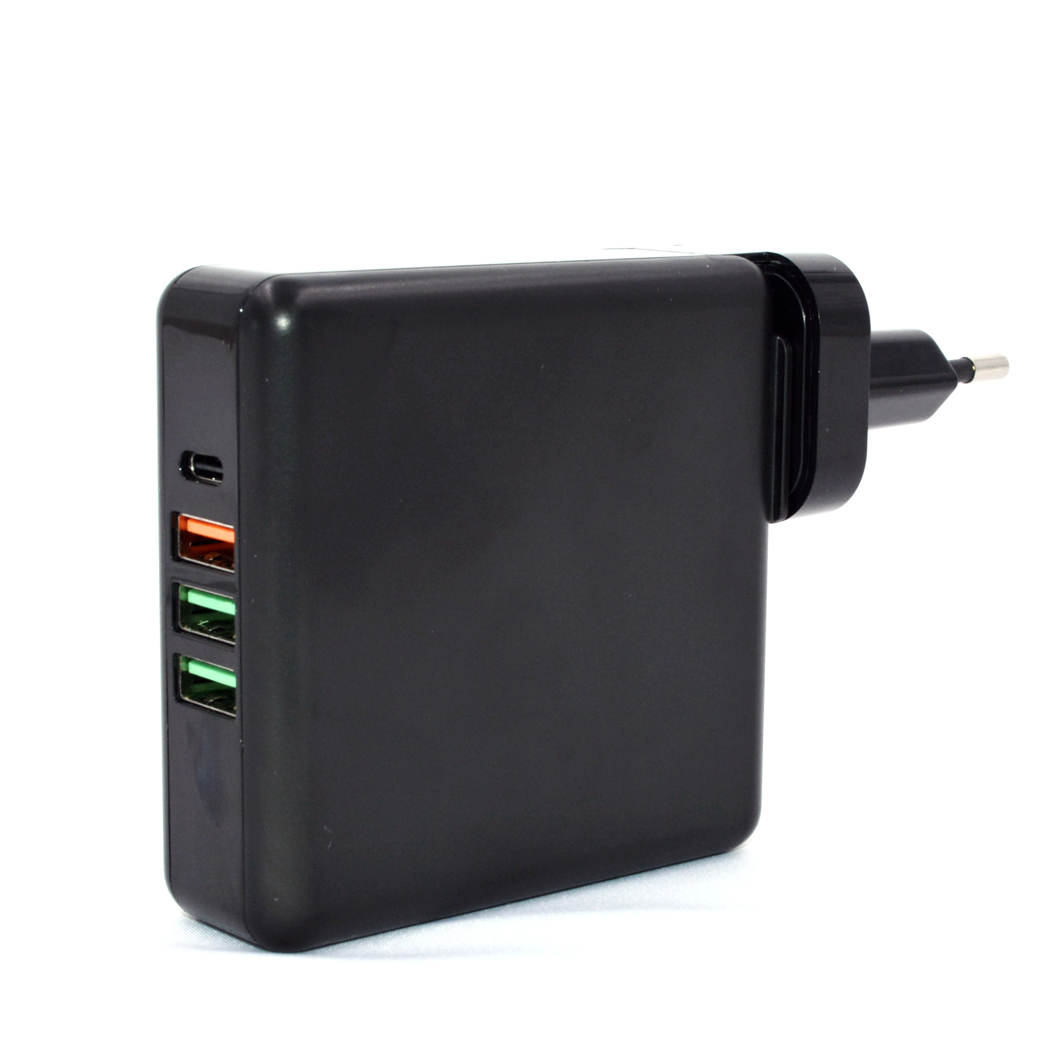 Multi Port 61W Travel Laptop Global Multi Port USB Chargers