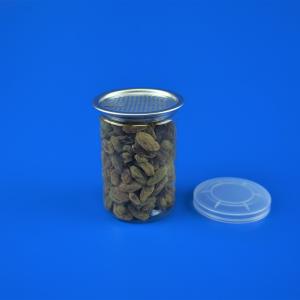 China 202# 165ml Plastic PET Canned 80g Tea Box Jar Easy Open Ends factory