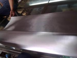 China 304 .316 Stainless steel twill weave 325x2300 mesh woven wire mesh factory