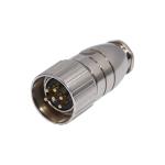 M23 Power Connector Male 7 Pin Panel Mount Circular Metal Connectors PA66