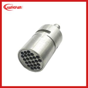 China 2.0 Fiber Optic Fan Out Kit 12 Core , Optical Fiber Breakout Kits Cable Dia 3mm factory