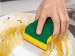 Colorful Eco Friendly Washing Up Sponge Dishwasher Safe Sponge Anti Odor