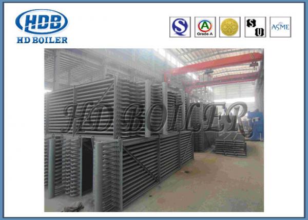 China Stainless Steel Exhaust Gas Economizer In Boiler Gilled Tube With Coal Fired factory