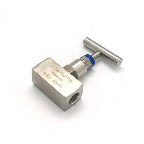 Female Connection Needle Valve Duplex Stainless Steel Needle Valves For Oil And