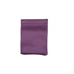 Embossed Logo Jewelry Packaging Pouches Leather Squeeze Coin Pouch