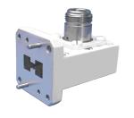 Double Ridged Wavegudie To Coaxial Adapter N/SMA