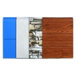 Interior Commercial Thermal Insulation Wall Panels Boards Aluminium Foil Surface