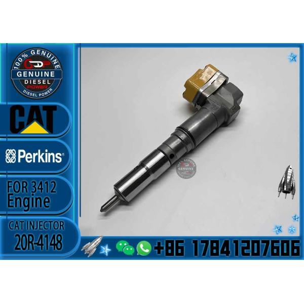 20R4148 Common rail diesel fuel injector 169-7408 20R-4148 For Caterpillar 3412E Engine 1697408