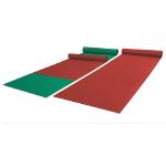 2.2m X 1.5m Synthetic Rubber Track Backdrop Red Runway Green Lawn Playground
