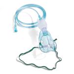 CE ISO Medical PVC Disposable Oxygen Mask With Tubing