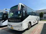ZK6109 Yutong Used Passenger Bus / 49 Seat Left-Hand Drive National V Luxury Bus