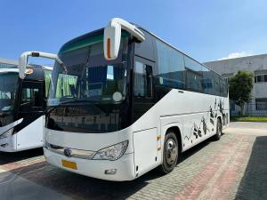 China ZK6109 Yutong Used Passenger Bus / 49 Seat Left-Hand Drive National V Luxury Bus factory