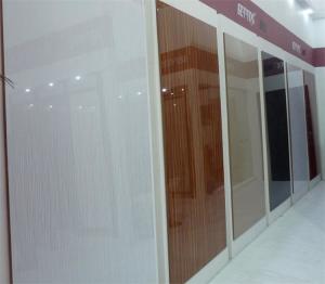 China E0 Acrylic High Gloss Acrylic MDF Board For Kitchen Cabinet Door Shutter factory