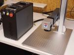110mm*110mm Marking Area Mopa Laser Cutting Machine for Jewelry Bracelet Ring