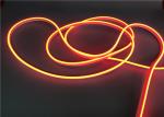Red Color 24V Super Flexible LED Strip Light With Silicone Materials For Outdoor