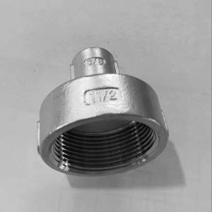 China 304 Stainless Steel Cast Fittings Threaded Reducing Socket ISO 49-1994 CL150 factory