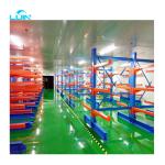 Double Side Arm Warehouse Steel Shelving Industrial Cantilever Racks