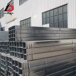 ASTM A500 Galvanized Steel Pipe Shs Rhs Galvanised Steel Square Tube