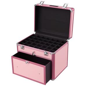 China Professional aluminum makeup beauty case factory