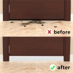 Door Draft Stopper Under Door Draft Blocker Insulator Door Sweep Weather