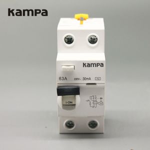 Residual Current Circuit Breaker Kampa IDK 63A RCCB