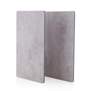 China Bamboo Charcoal Board Customized Wooden Decorative Panel Water Resistant Pvc Marble Sheet factory