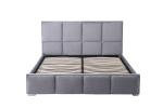 Hotel 0.355m3 Upholstered Platform Bed With Storage